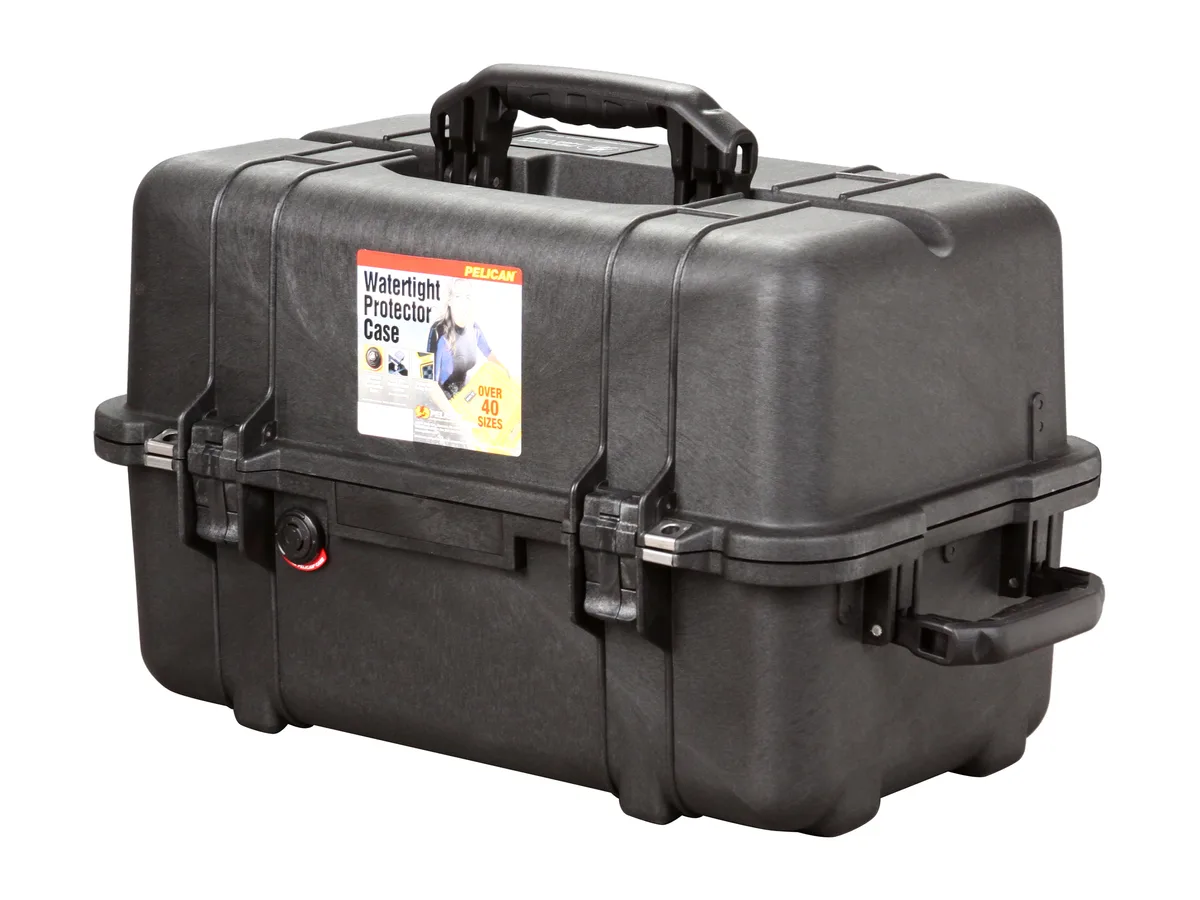 Pelican Products, Inc. Pelican Products, Inc. 1460-000-110 camera case 18.54" x 9.92" x 10.92 — photo du produit