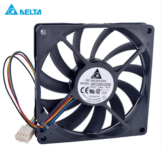 SXDOOL SXDOOL AFC0912DB 92mm PWM Case Fan 12V 0.45A Double Ball Bearing — product photo