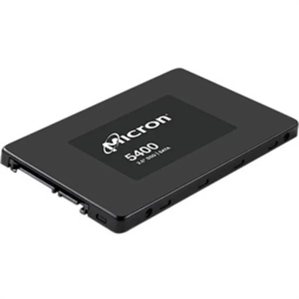 Micron Micron MTFDDAK480TGA-1BC1ZABYYR 5400 Pro 480GB SATA enterprise SSD — product photo
