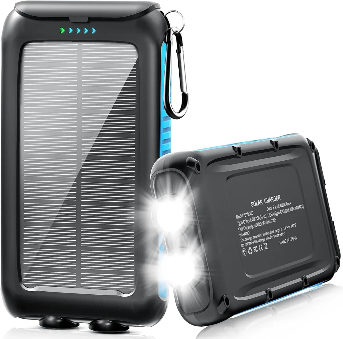  Kepswin PS25K 49800mAh power bank — product photo