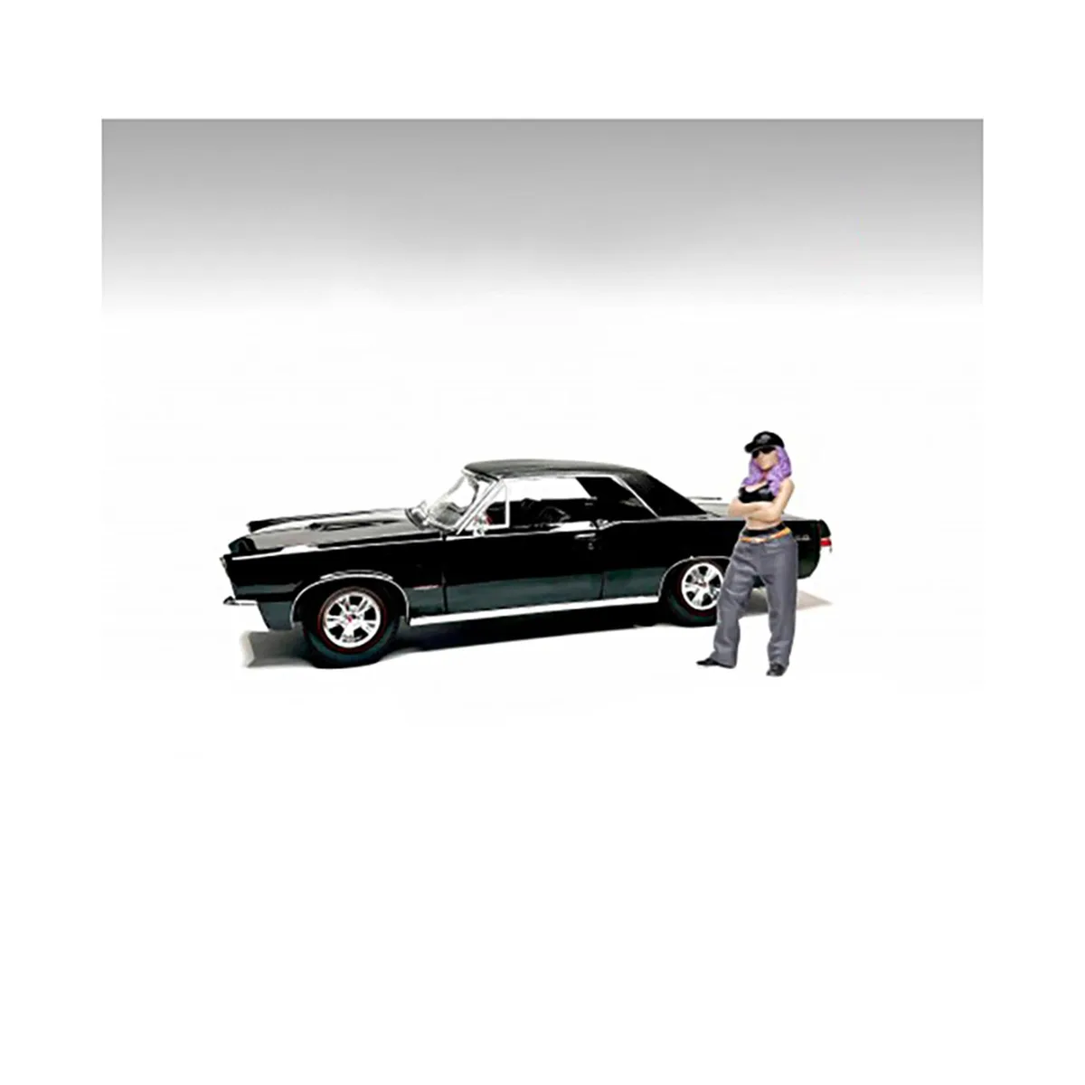 American Diorama American Diorama "Hanging Out 3" Figure #2 1/18 Scale Hobby Collectible — product photo