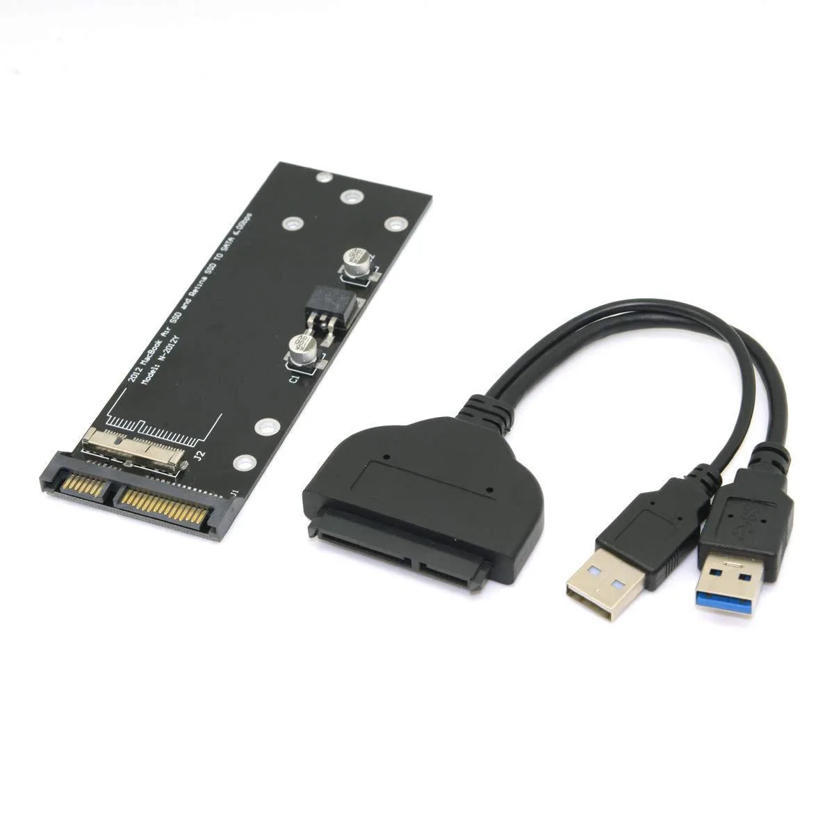 Vszerda Vszerda U3-067+SA-071 USB 3.0 to 12+6Pin SATA 22Pin adapter — product photo