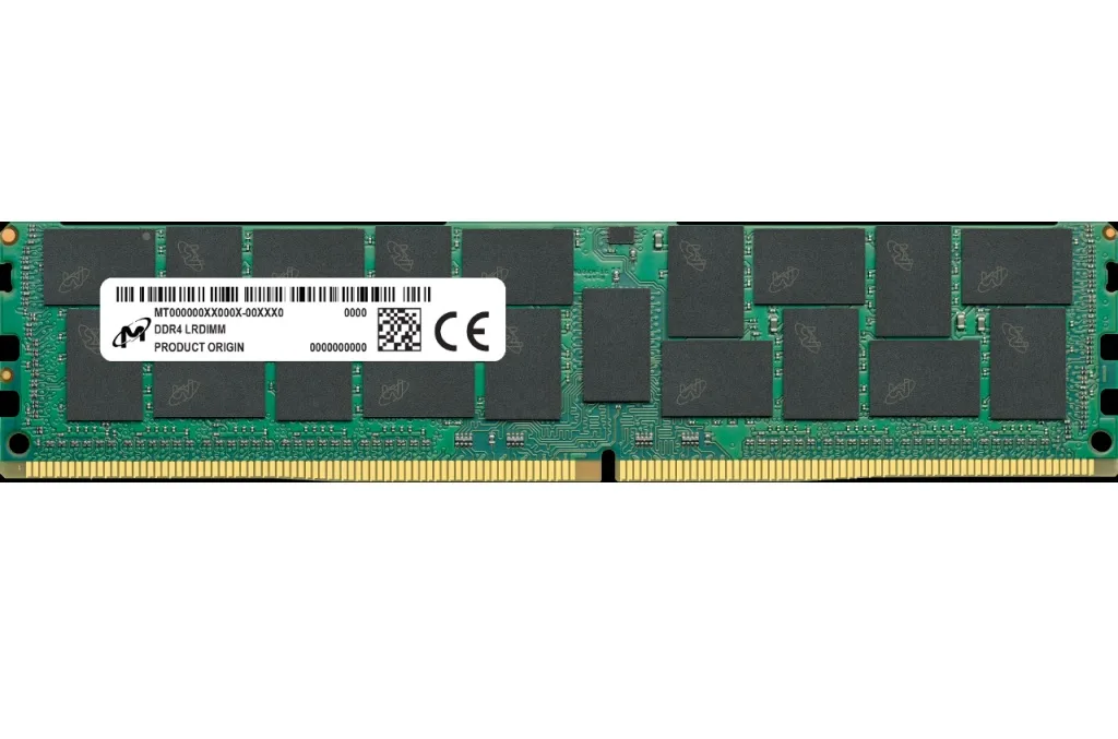 Crucial Crucial MTA36ASF8G72LZ-3G2F1R 64GB DDR4 3200 CL22 2Rx4 LRDIMM server RAM — product photo