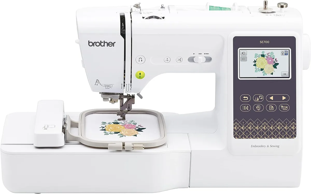 Brother Brother SE700 Sewing &amp; Embroidery Machine — product photo