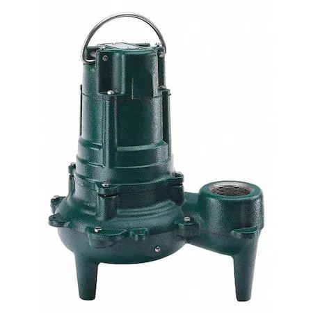 Zoeller Zoeller N267 1/2 HP 2" 115V Manual Submersible Sewage Pump Trap — product photo