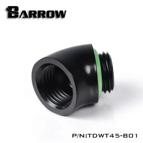 Barrow Mods Barrow Mods TDWT45-V2 45° G1/4 Male-Female Fitting — product photo