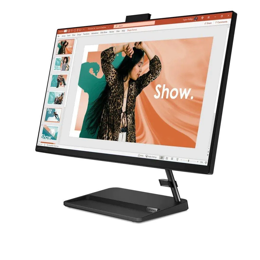 Lenovo Lenovo IdeaCentre AIO 3 27IAP7 27" i5-12450H 8GB DDR4 512GB SSD — product photo