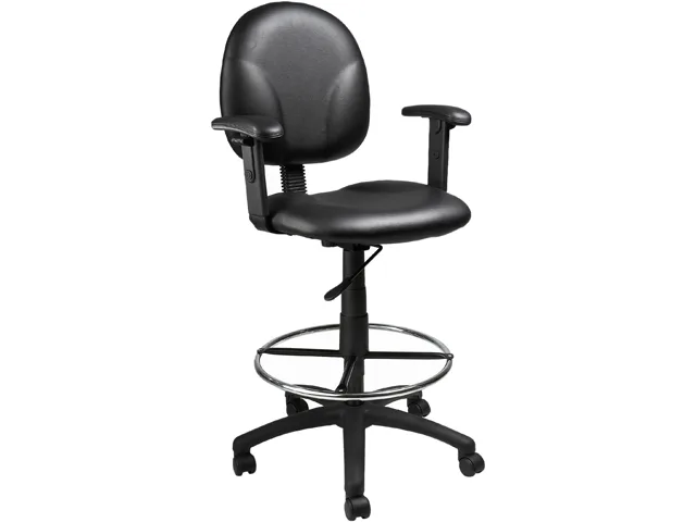BOSS Office Products BOSS Office Products B1691-CS drafting stool office furniture — product photo