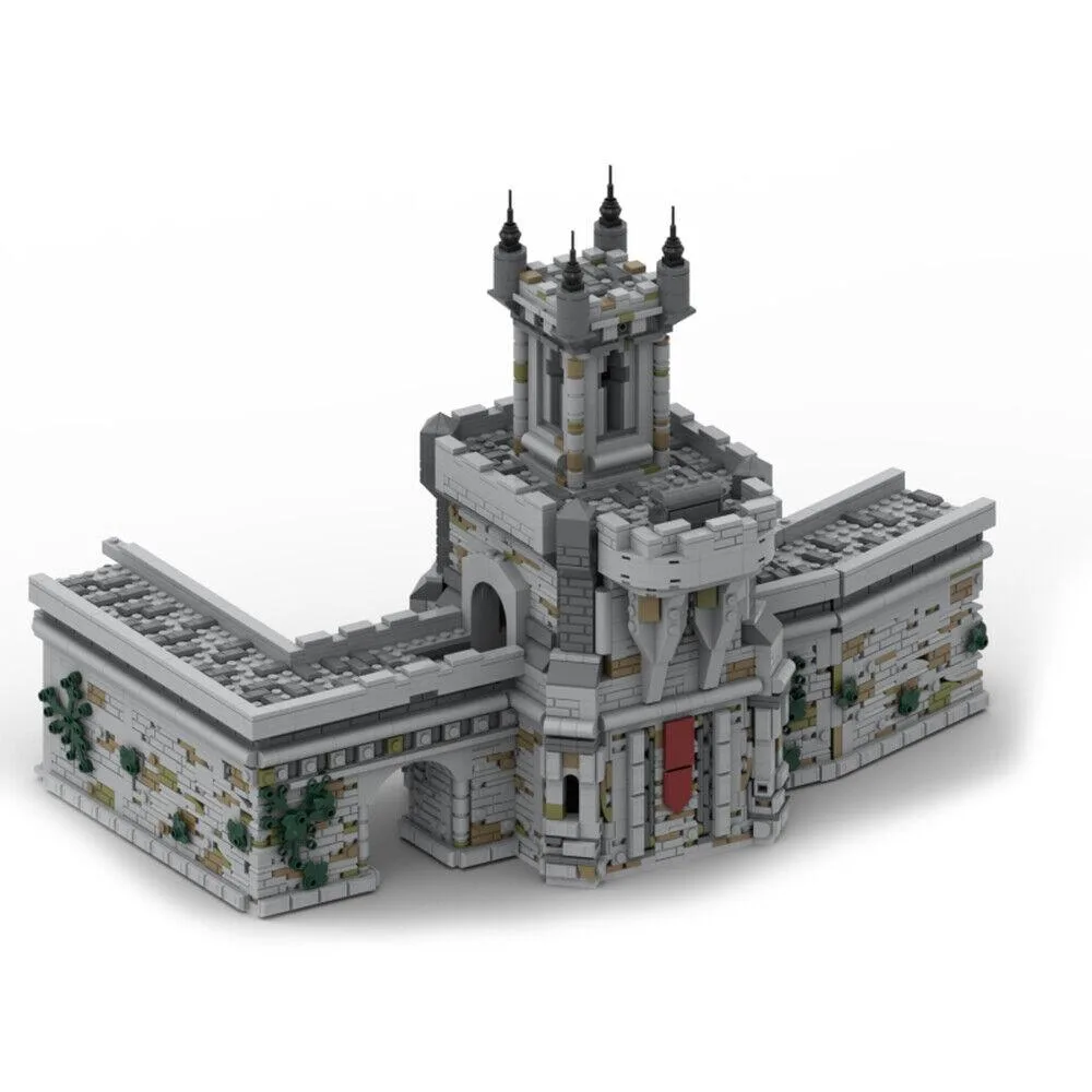 ZITIANYOUBUILD ZITIANYOUBUILD MOC-154162 Game Castle Outskirts Tower 2994 Parts — product photo