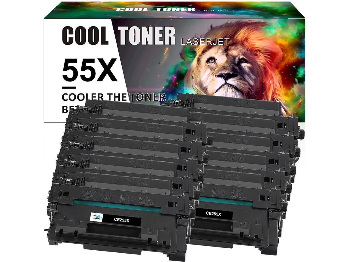 V4ink V4ink CE255X High Yield Toner Cartridge 10Pack — product photo