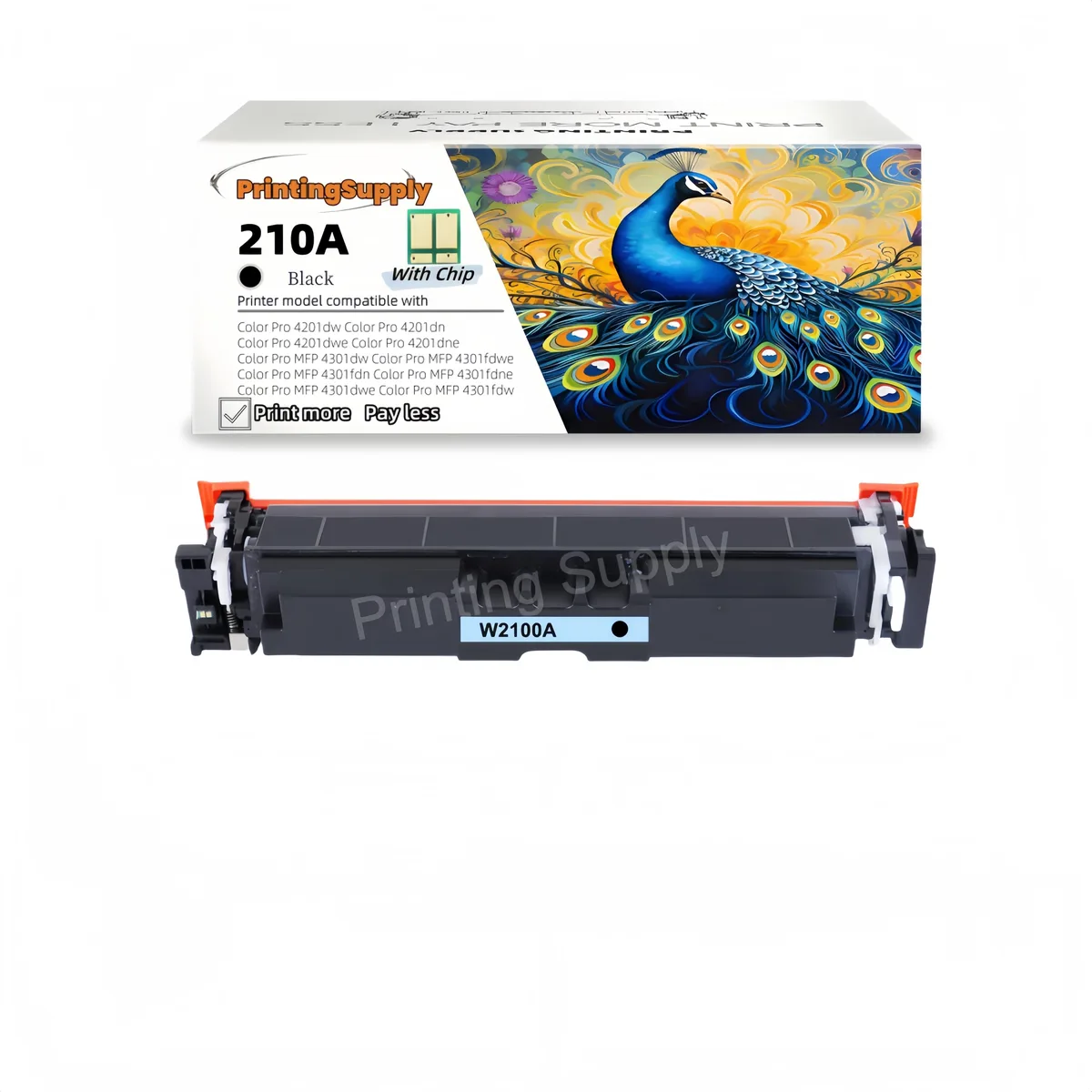 Ninestar Technology Ninestar Technology 210A black toner cartridge — product photo