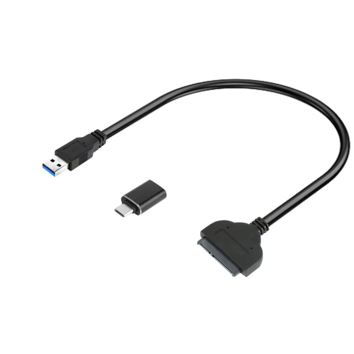  A-Goldnest SATA001 SATA to USB 3.0 adapter 5 Gbps 13 cm — product photo