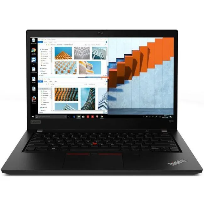 Lenovo Lenovo ThinkPad T490 business laptop 14" Intel Core i5-8265U 1.6GHz 8GB RAM 500GB Black — product photo