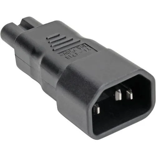 Tripp Lite Tripp Lite P016-000 IEC C14 to C7 Power Adapter 10A 250V Black — product photo