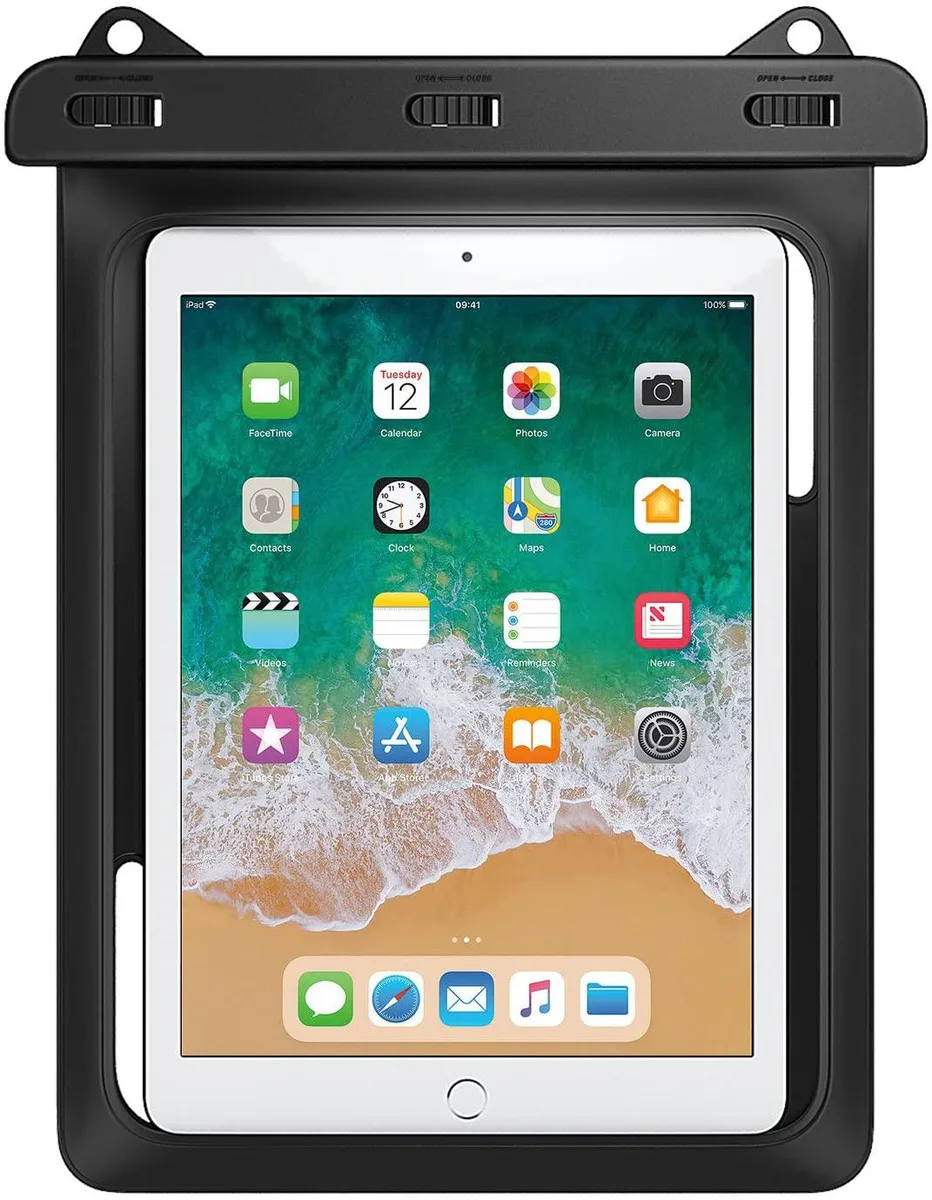 BONAEVER BONAEVER Waterproof Dry Bag Case Black 10.2 inch — product photo