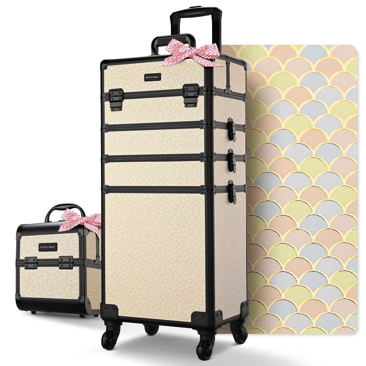 Byootique Byootique 12MKCSET-028LS-AD03 2-Piece Luggage Set — product photo