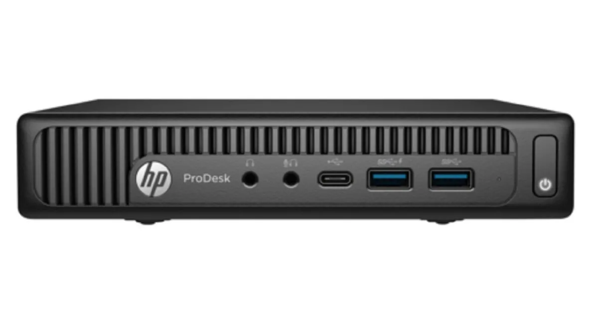 HP HP ProDesk 600 G2 Mini i5-6500T 8 GB DDR4 120 GB SSD desktop PC — product photo
