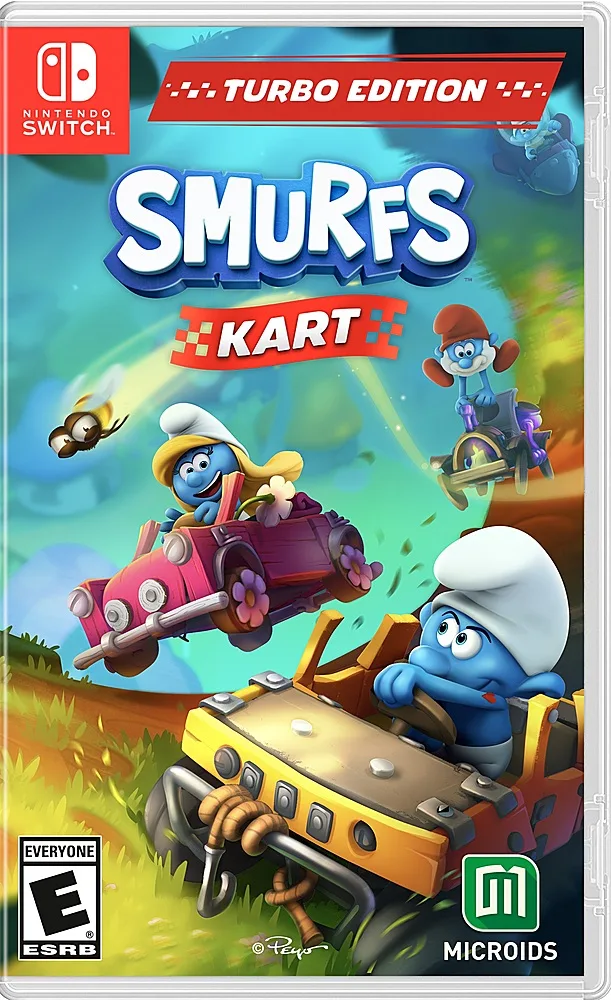Maximum Games Maximum Games Smurfs Kart Turbo Edition 12511 nintendo switch video game — product photo