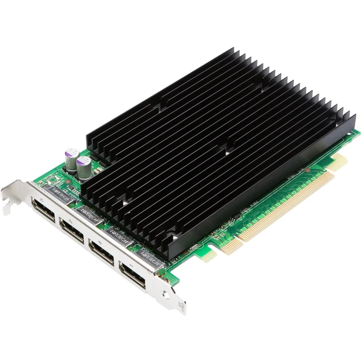 HP HP Quadro NVS 450 512 MB GDDR3 PCI Express 2.0 x16 workstation graphics card — product photo