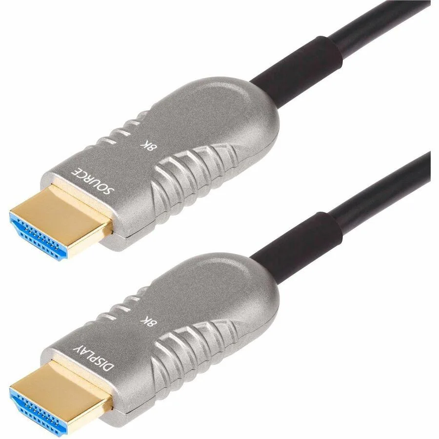 STARTECH STARTECH 8KA50FHDMICABLE 50ft 15.2m HDMI 2.1 hybrid active optical cable — product photo