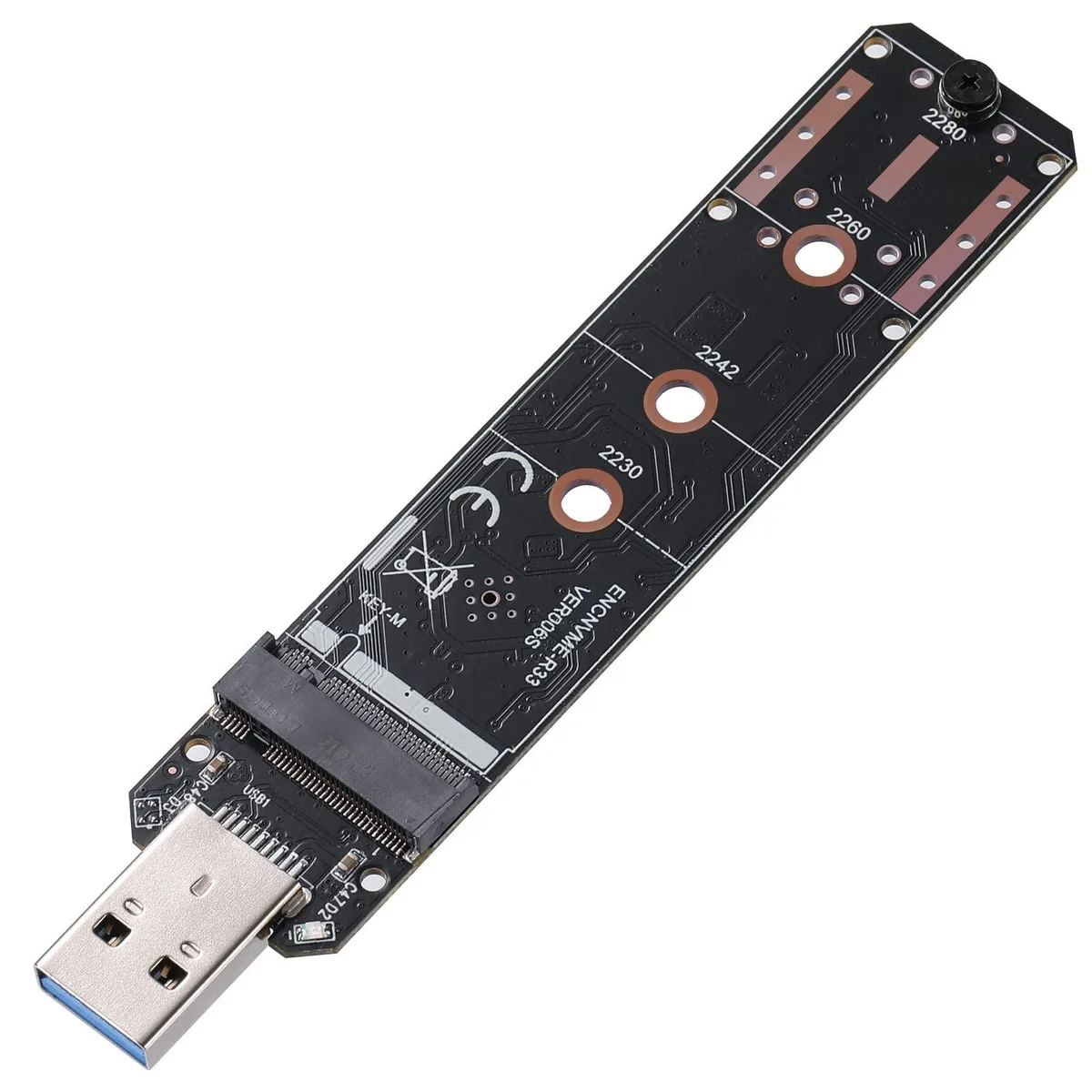Vszerda Vszerda M.2 NVMe SATA USB 3.2 Adapter RTL9210B — product photo