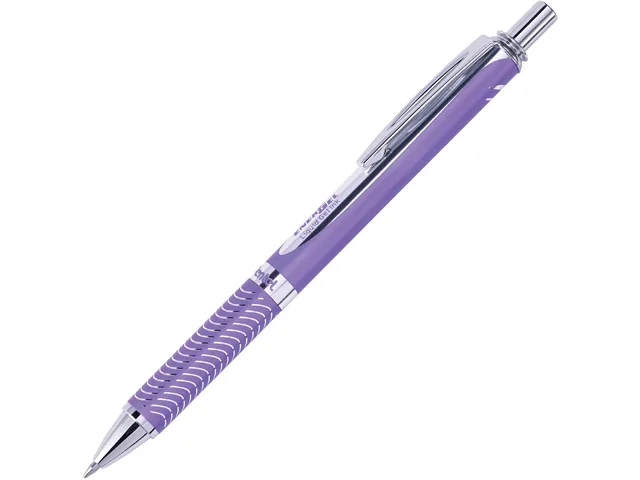 Pentel of America, Ltd. Pentel of America, Ltd. BL407VA 0.7mm Violet Metal Barrel Gel Pen — product photo