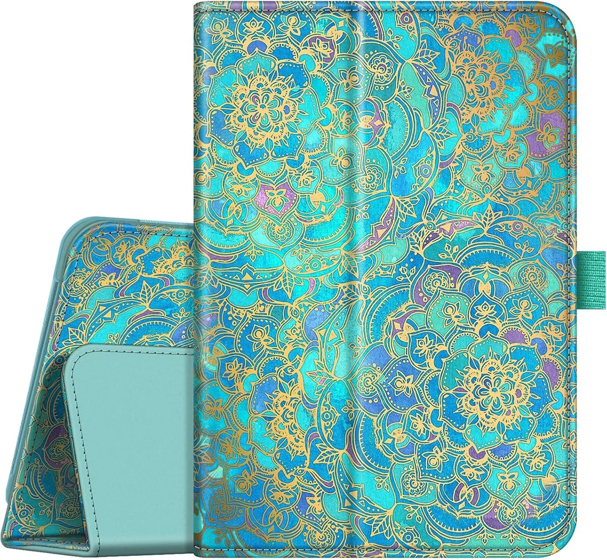 Kootion Kootion Fire 7 Tablet Case 12th Gen 2022 Shades of Blue — product photo