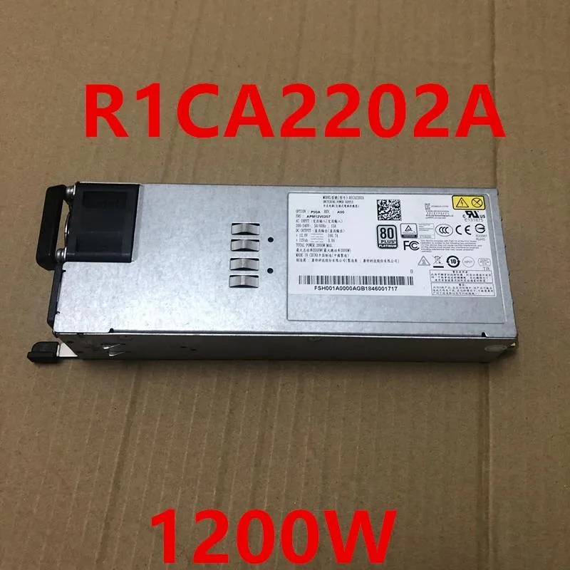 KHACHIMO KHACHIMO CRPS 1200W ATX Power Supply 80 PLUS Gold Zero RPM Fan Mode — product photo