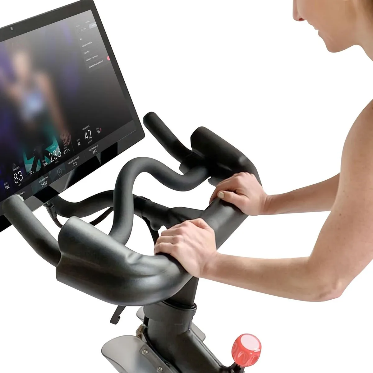 TAURKENAM TAURKENAM ComfortGrip Handlebar Extender for Exercise Bikes — product photo