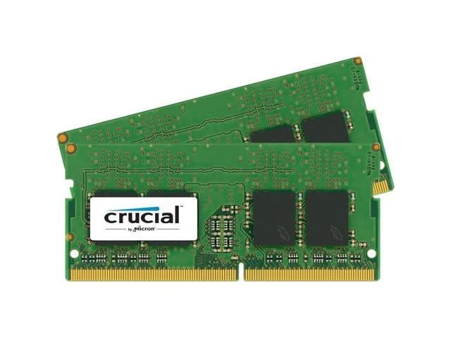 Crucial Crucial CT2K4G4SFS824A 8GB (2×4GB) DDR4 2400MHz CL17 laptop RAM — product photo