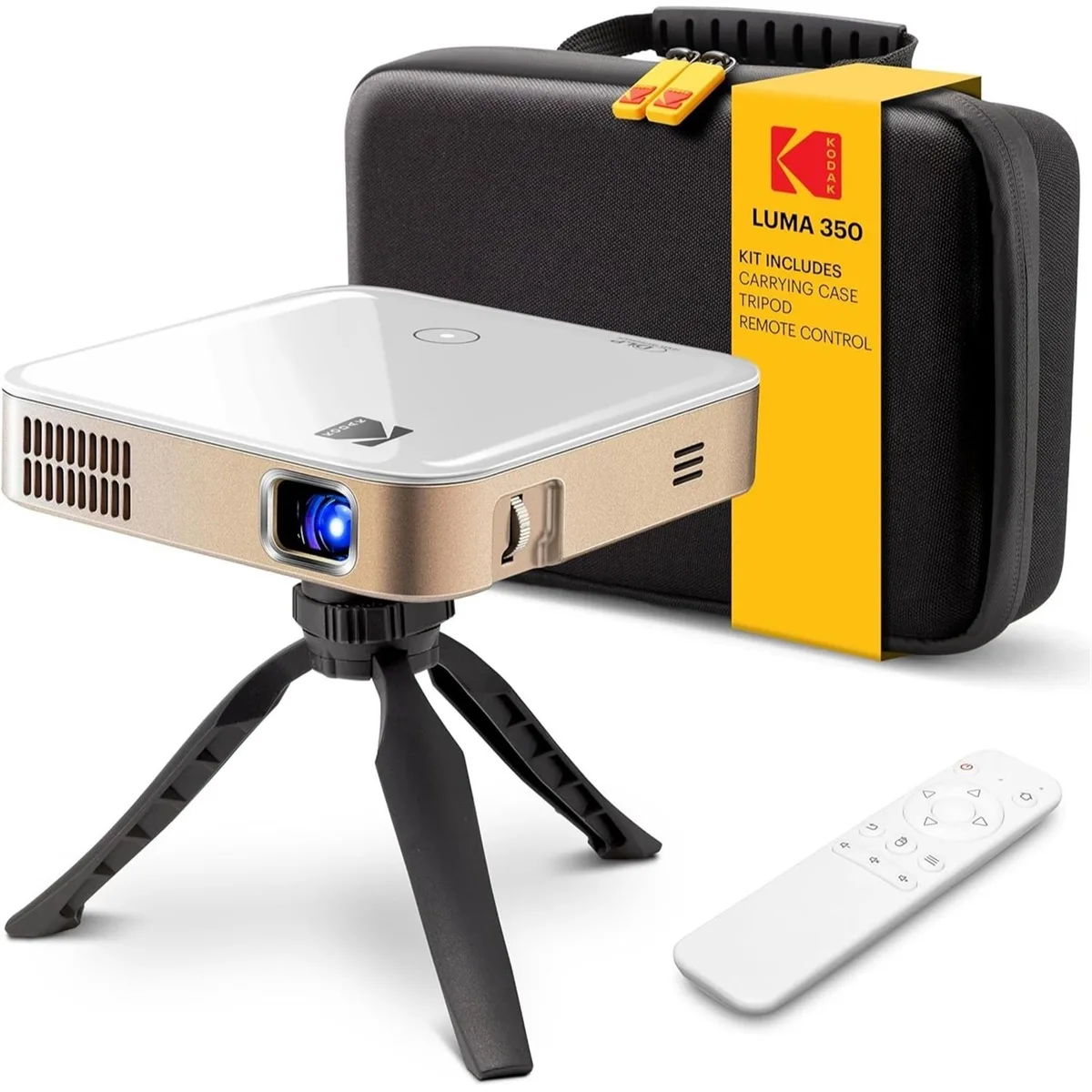 Kodak Kodak Luma 350 KPJS350K2 business projector 200 ANSI lumens 854x480 — product photo