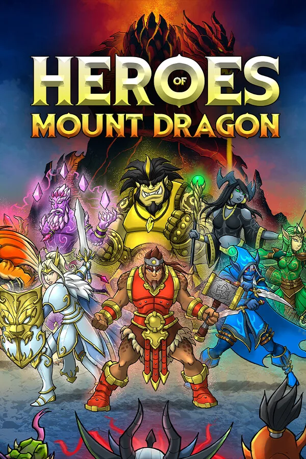 Indie.io Indie.io Heroes of Mount Dragon downloadable game — product photo