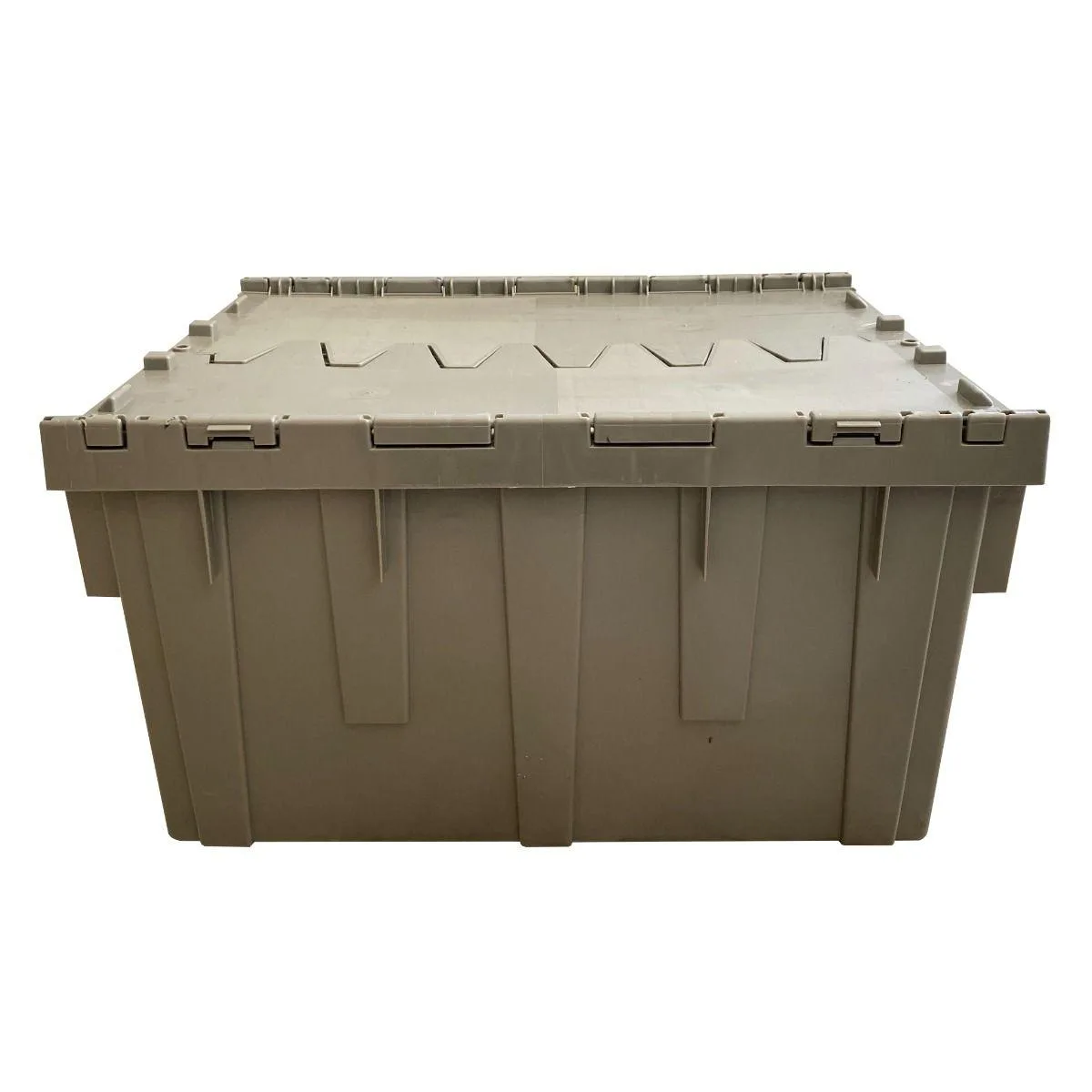 UBMOVE UBMOVE Handheld Attached-Lid Container 100 lb Gray 25.3 x 16.3 x 13.9 — product photo