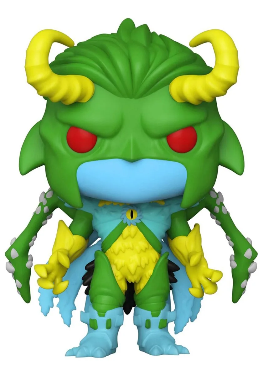 Funko Funko 61524 Pop! Marvel Monster Hunters Loki action figure — product photo