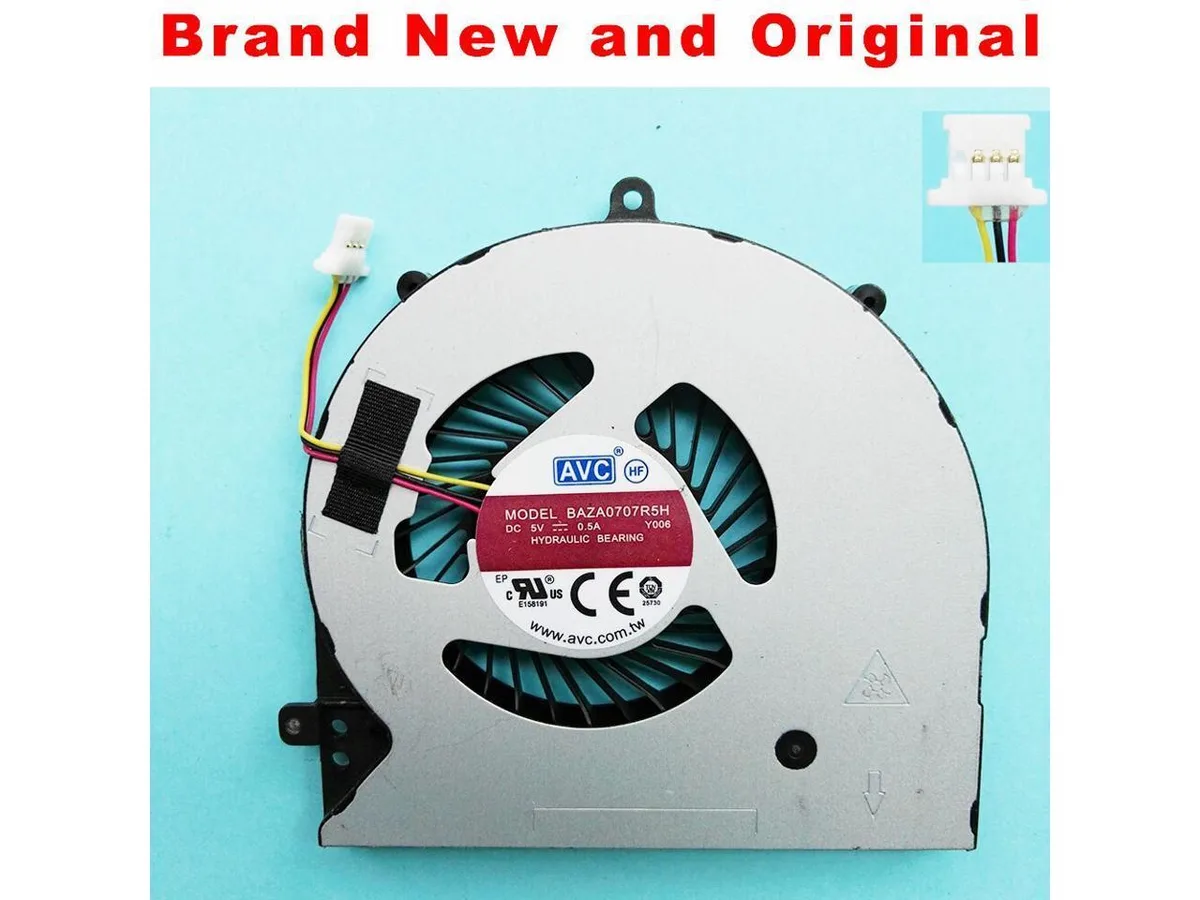 Fans Fans CPU fan Dell Latitude 3570 BAZA0707R5H — product photo