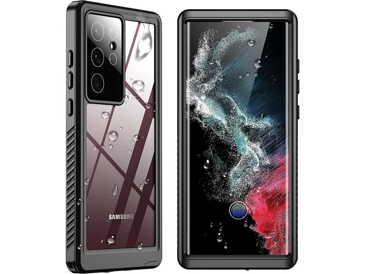 BONAEVER BONAEVER Samsung Galaxy S22 Ultra Waterproof Case 6.8 inch 2022 — product photo