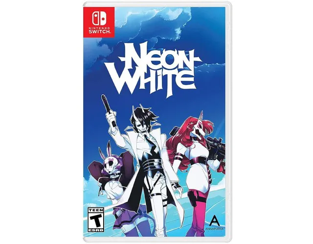 Skybound Games Skybound Games Neon White 36131 nintendo switch video game — product photo