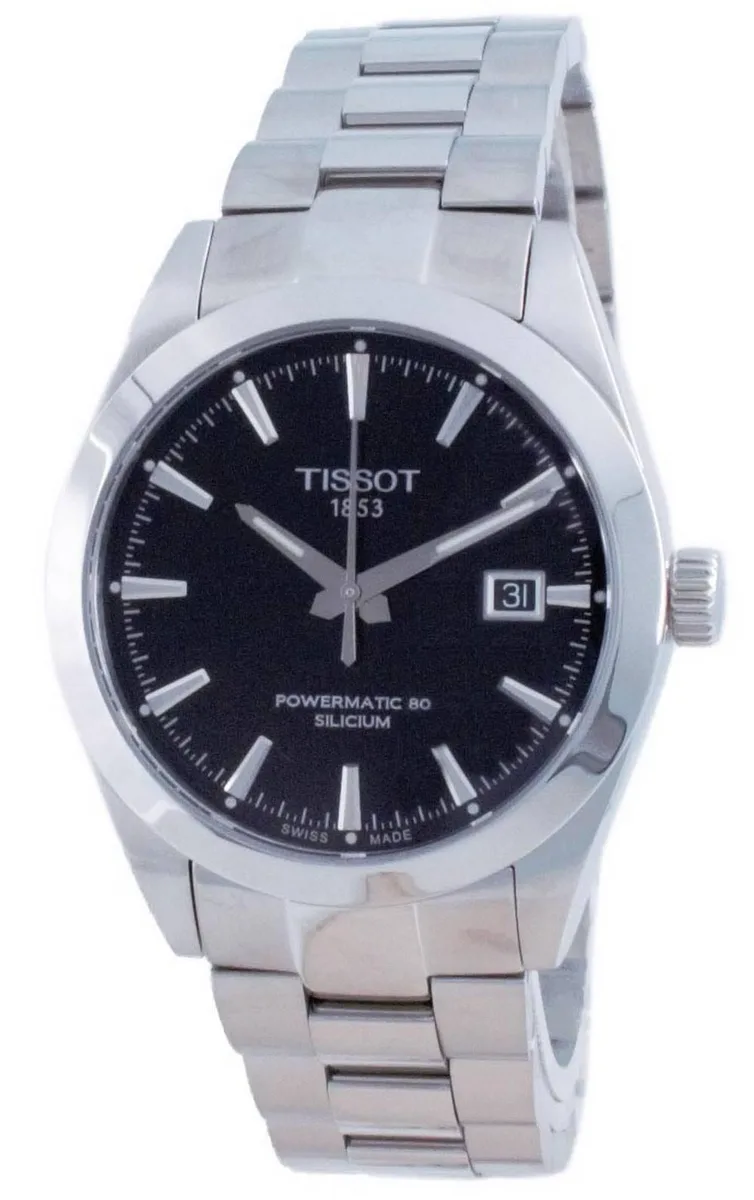 Tissot Tissot T-Classic Gentleman Powermatic 80 Silicium T127.407.11.051.00 100M watch — product photo