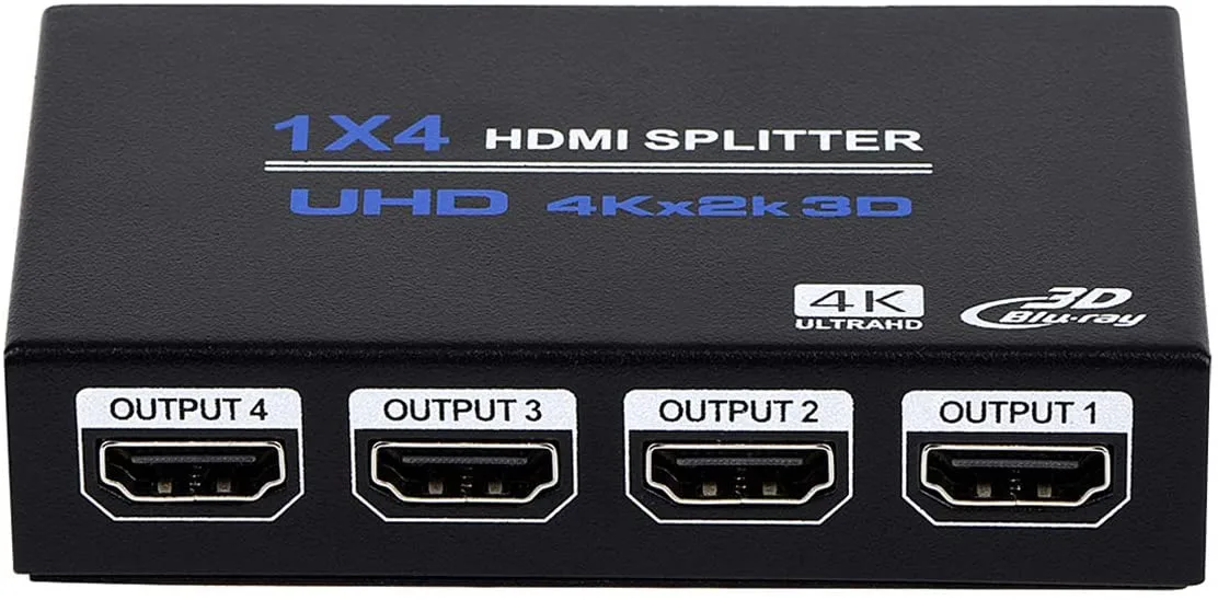 IHDAPP IHDAPP 1x4 HDMI Splitter Audio 4K 3840x2160 30Hz — product photo