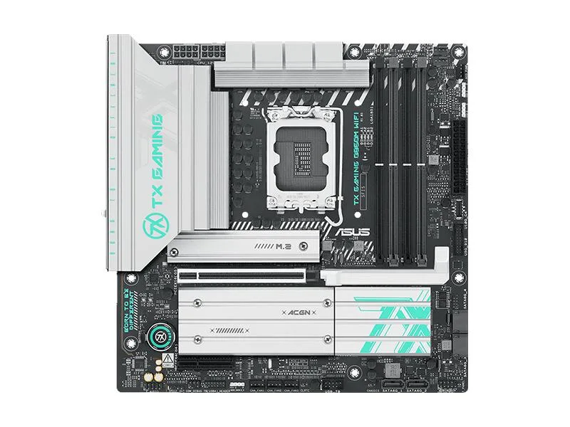 ASUS ASUS TX GAMING B860M WIFI Intel motherboard — product photo