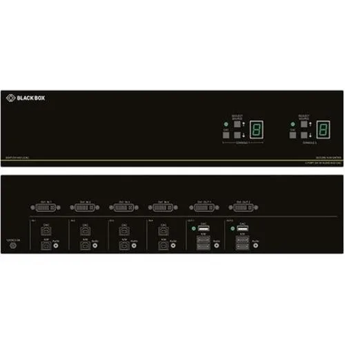 Black Box Corporation Black Box Corporation SS4PDVI4X2UCAC KVM Switch — product photo
