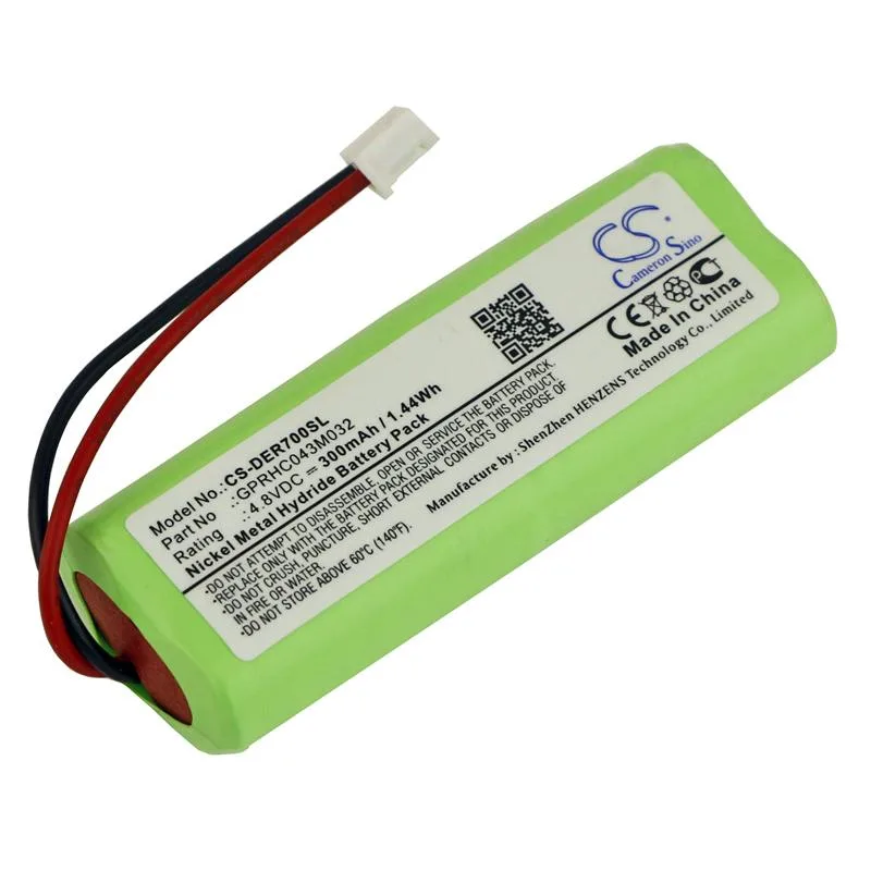 Estry Estry 702A 4.8V 300mAh standard battery — product photo