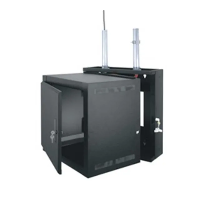 Middle Atlantic Middle Atlantic EWR817SD 8U wall-mount server rack 19" 15" depth black steel — product photo