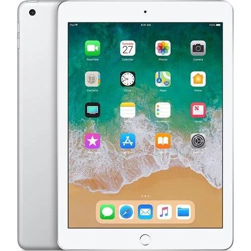 Apple Apple iPad 9.7" 32GB WiFi Silver MR7G2LL/A refurbished — product photo