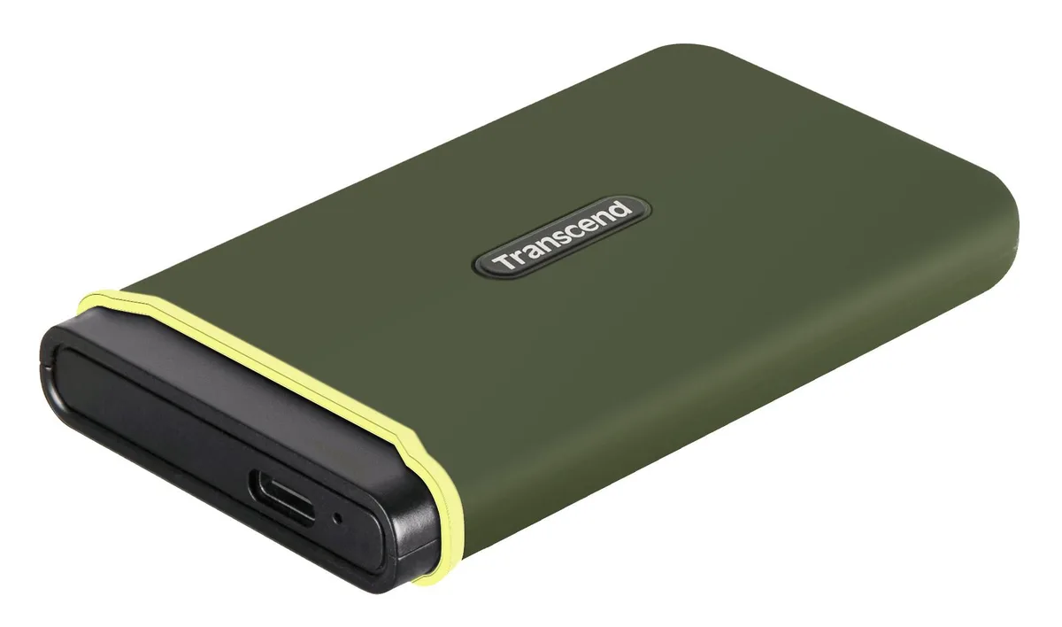 Transcend Transcend ESD380C 4TB portable SSD — product photo