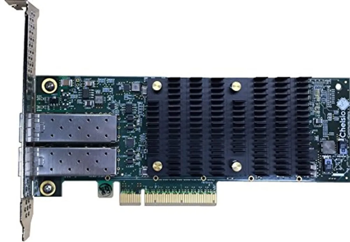 Chelsio Communications Chelsio Communications T6225-CR 25GbE dual-port network card — product photo