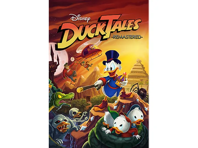 Capcom Capcom 60612 DuckTales: Remastered downloadable game — product photo