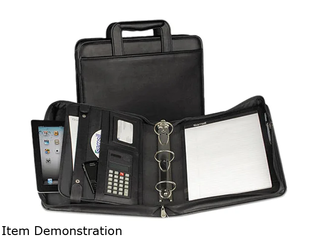 Samsill Samsill 15670 Zipper Binder with Retractable Handles — product photo