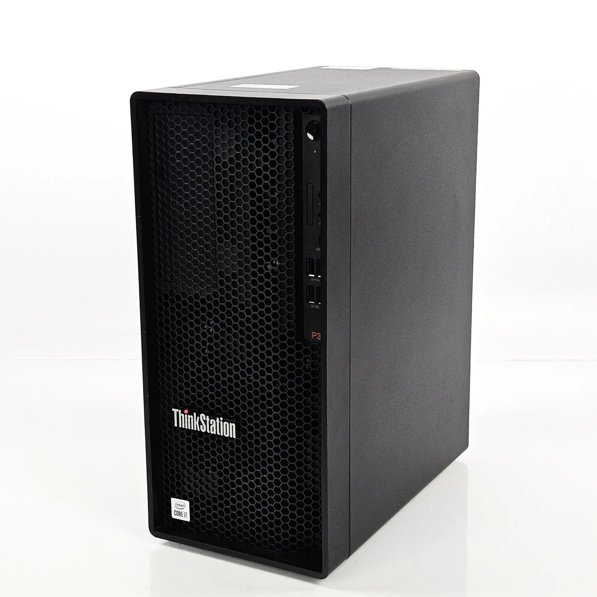 Lenovo Lenovo ThinkStation P340 Tower i7-10700 2.90GHz 16GB 512GB SSD desktop PC — product photo
