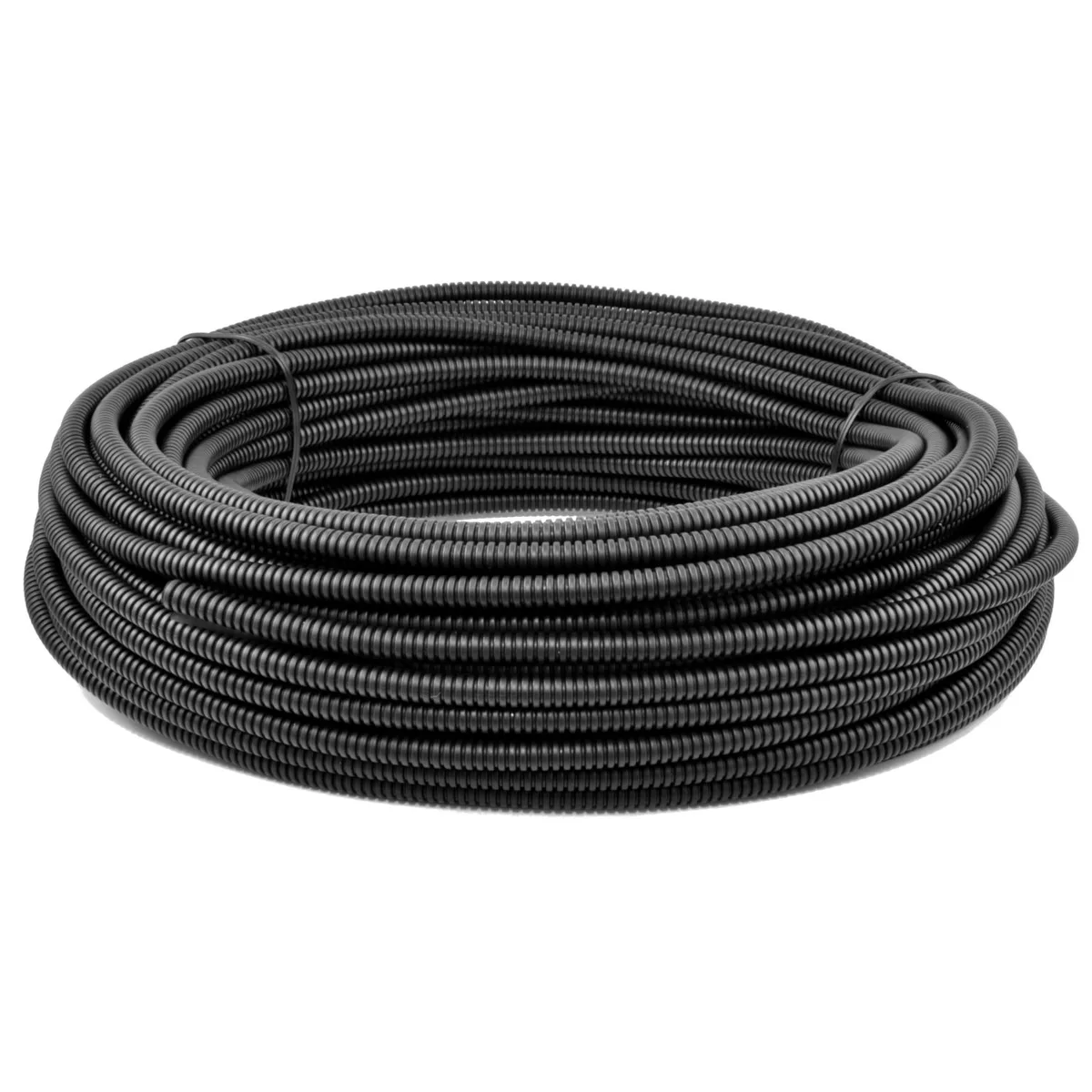 The Wires Zone The Wires Zone ST18-50 1/8" 50 ft Split Loom Tubing car electronics accessory — product photo